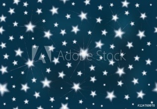 Attēls Vector seamless starry background